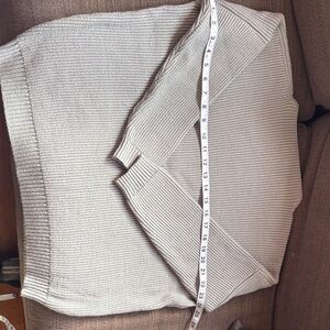 Cozy Cream Knit Sweater